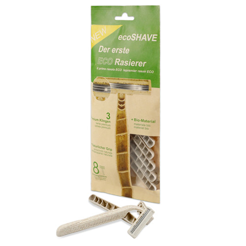 AVA NEW ECO-Friendly 3 Layer Razors